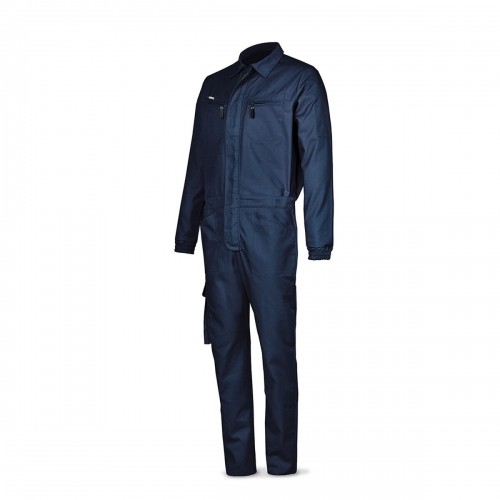 Jumpsuit The Safety Company Navy Blue 100% cotton image 1