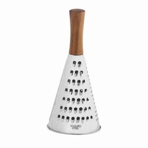 Grater Andrea House CC68027 Stainless steel Acacia Ø 10,5 x 24 cm image 1