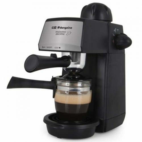 Express Manual Coffee Machine Orbegozo EXP4600 Black image 1