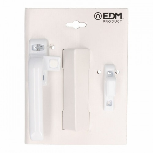 Crank EDM 6801 Pressure closure White Aluminium Left image 1