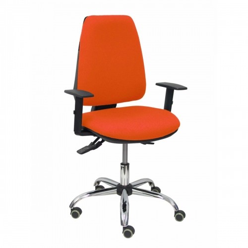 Biroja krēsls Elche S P&C RBFRITZ Tumši oranža image 1