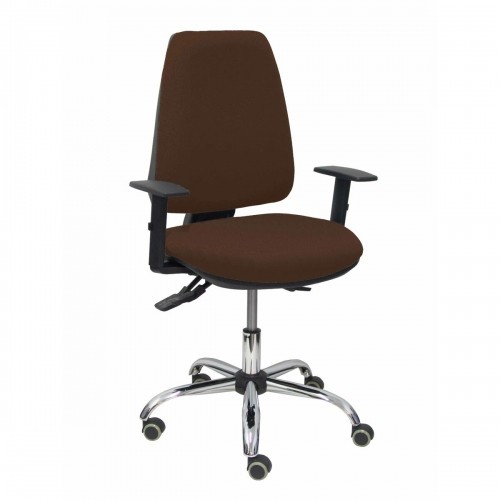 Офисный стул Elche S P&C RBFRITZ Темно-коричневый image 1