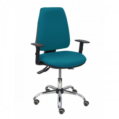Офисный стул Elche S P&C RBFRITZ Зеленый/Синий image 1
