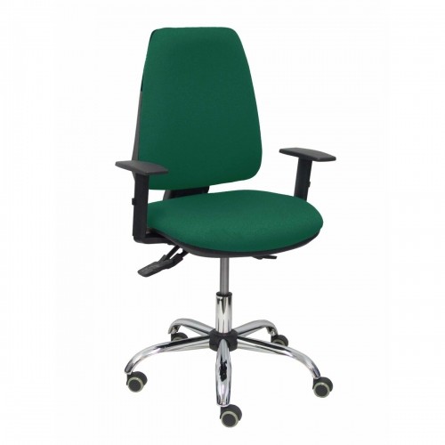 Biroja krēsls Elche S P&C RBFRITZ Tumši zaļš image 1
