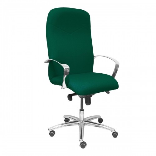 Office Chair Caudete P&C BALI426 Dark green image 1