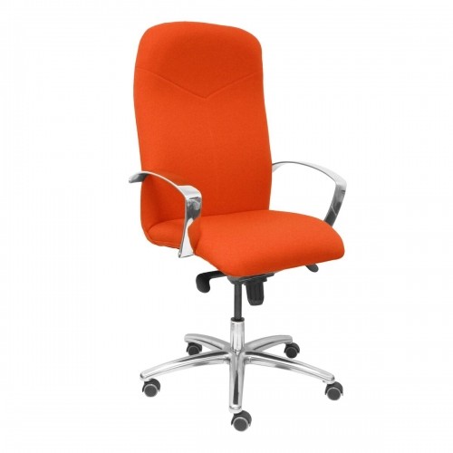 Biroja krēsls Caudete P&C BALI305 Tumši oranža image 1