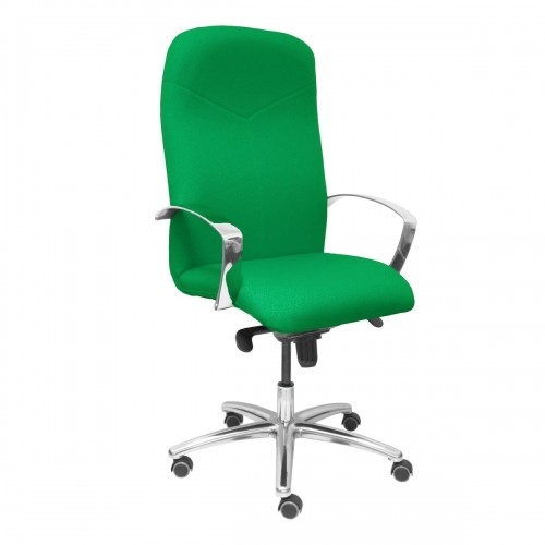 Biroja krēsls Caudete P&C BBALI15 Zaļš image 1