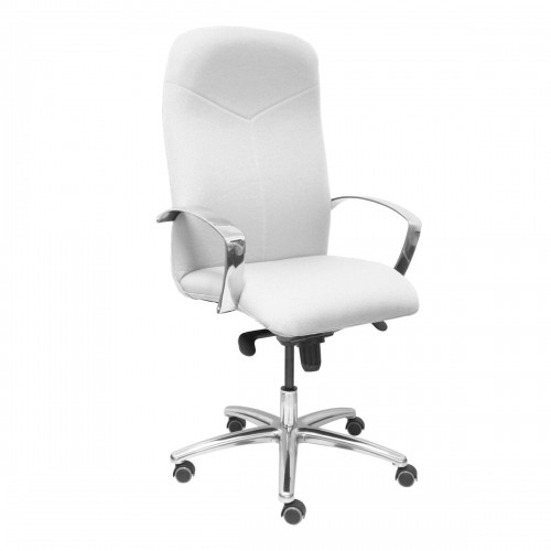 Office Chair Caudete P&C BBALI10 White image 1