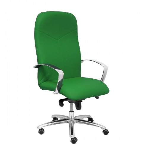 Office Chair Caudete P&C 5DBSP15 Green image 1