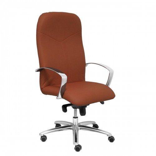Office Chair Caudete P&C DBSP363 Brown image 1