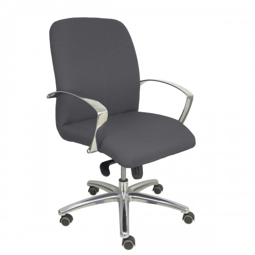 Office Chair Caudete P&C BALI600 Dark grey image 1
