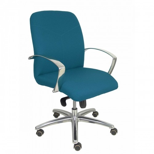 Biroja krēsls Caudete P&C BALI429 Zaļš/Zils image 1