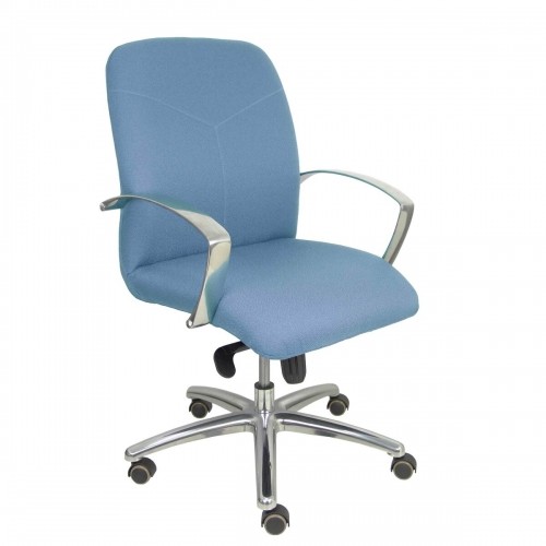 Office Chair Caudete P&C BBALI13 Sky blue image 1