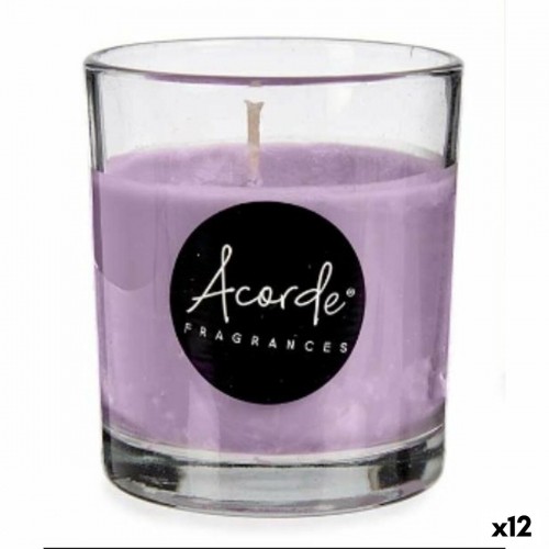 Acorde Aromātiska svece Lavanda 7 x 7,7 x 7 cm (12 gb.) image 1