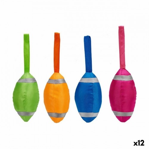 Dog chewing toy Rugby 11 x 8,5 x 30 cm (12 Units) image 1