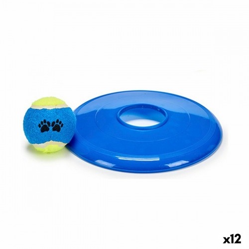 Mascow Набор игрушек для собак Мяч Фрисби Резина полипропилен (12 штук) image 1