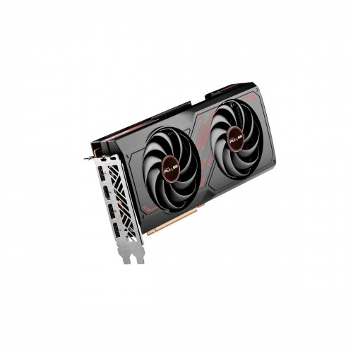 Graphics card Sapphire Pulse AMD Radeon RX 7600 Gaming AMD Radeon RX 7600 8 GB GDDR6 image 1