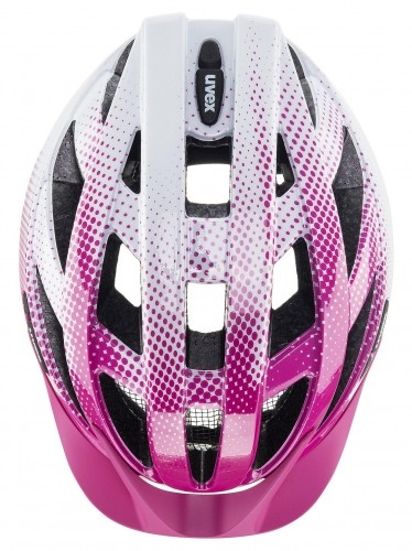 Velo ķivere Uvex airwing pink-white-56-60CM image 1
