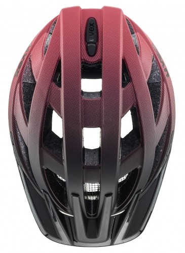 Velo ķivere Uvex i-vo cc MIPS black-red-52-57CM image 1