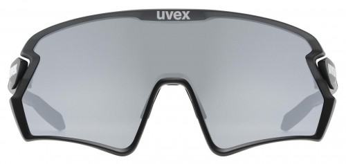 Velosipedu brilles Uvex sportstyle 231 2.0 grey black matt / mirror silver image 1