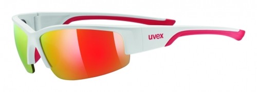 Brilles Uvex Sportstyle 215 white mat red image 1