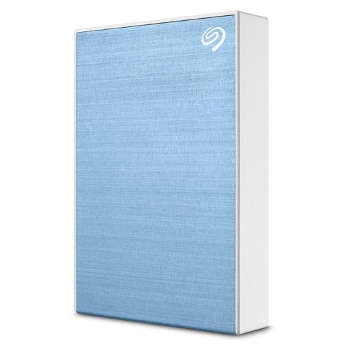 External HDD|SEAGATE|One Touch|STKZ5000402|5TB|USB 3.0|Colour Light Blue|STKZ5000402 image 1