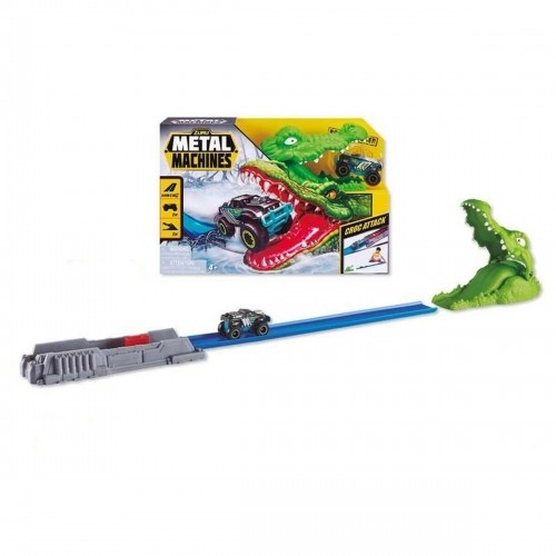 Tрасса с трамплином Zuru Metal Machines Croc Attack 30 x 9 cm image 1