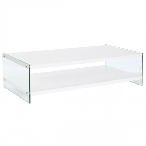 Centrālais galds DKD Home Decor Stikls Koks MDF 130 x 65 x 35,5 cm image 1