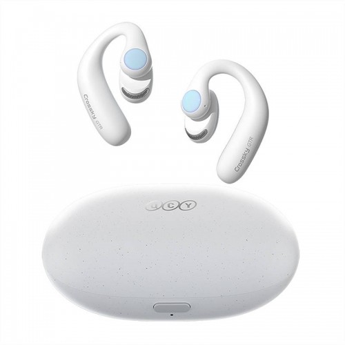 Earphones TWS QCY T15 Crossky GTR (white) image 1
