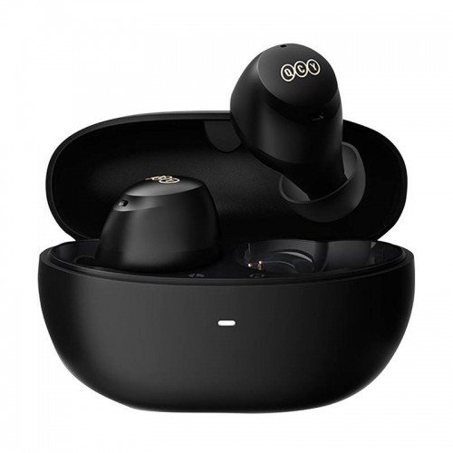 Wireless Earphones TWS QCY HT07 ANC (black) image 1