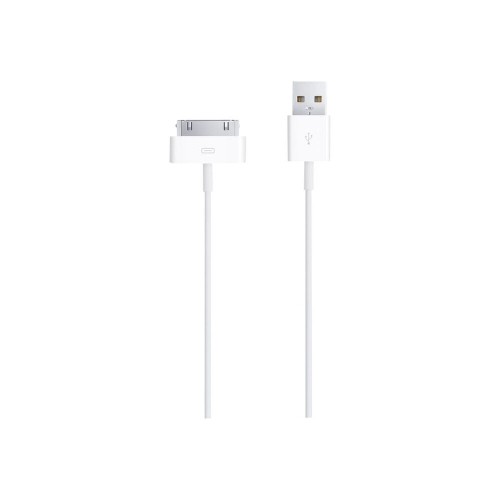 USB uz Dock Kabelis Apple MA591ZM/C Balts 1 m image 1