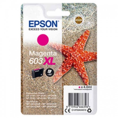 Original Ink Cartridge Epson T603XL Magenta image 1