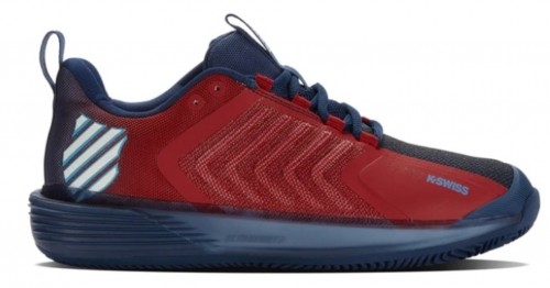 Tennis shoes for men K-SWISS ULTRASHOT 3 HB blue/red UK9/EU43 image 1