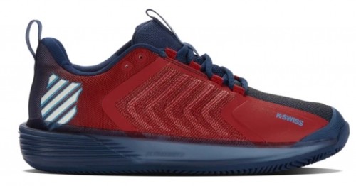 Tennis shoes for men K-SWISS ULTRASHOT 3 HB blue/red UK10/EU44,5 image 1