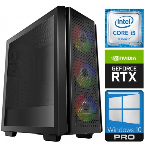 ITS i5-6500 16GB 1TB SSD+2TB RTX4060Ti 8GB WIN10Pro image 1