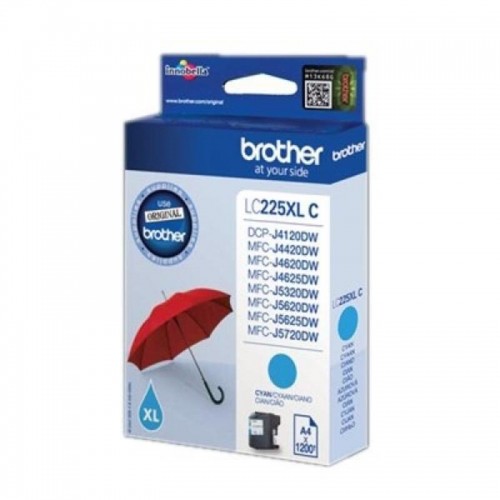 Compatible Ink Cartridge Brother LC225XLCBPP image 1