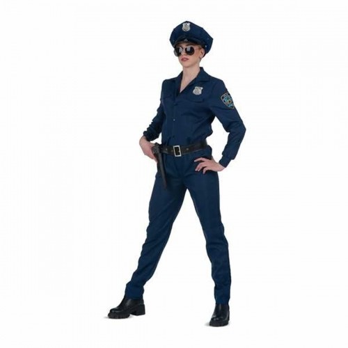 Costume for Adults My Other Me Blue Police Officer image 1