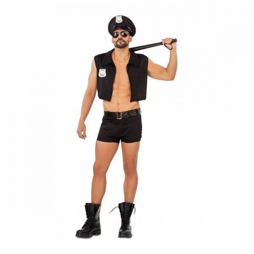 Costume for Children My Other Me Muscular Police Officer image 1