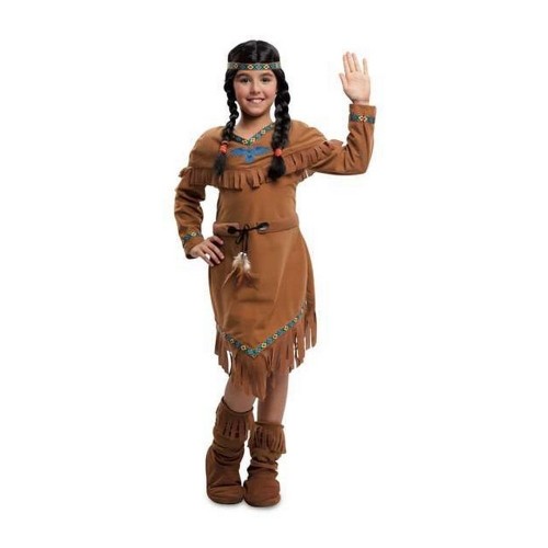 Costume for Children My Other Me Lady American Indian (4 Pieces) image 1