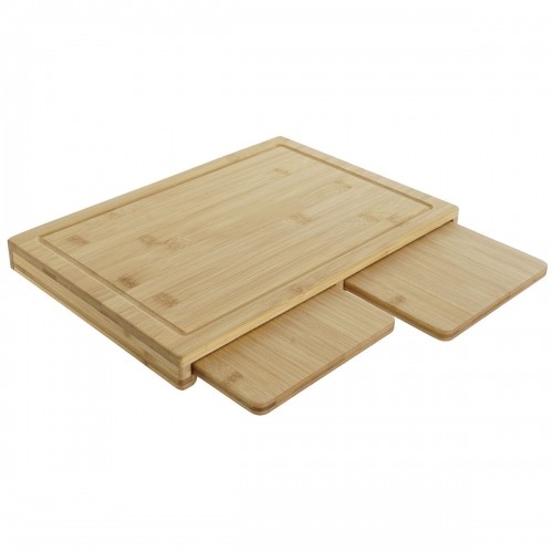 Cutting board DKD Home Decor Natural Bamboo 35 x 25 x 3 cm image 1