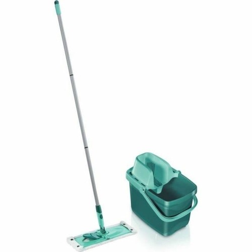 Mop with Bucket Leifheit Combi Clean M Зеленый Металл Пластик image 1