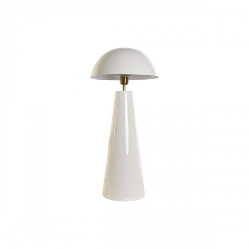 Galda lampa DKD Home Decor Balts Metāls Dzelzs 50 W 220 V 31 x 31 x 70 cm image 1