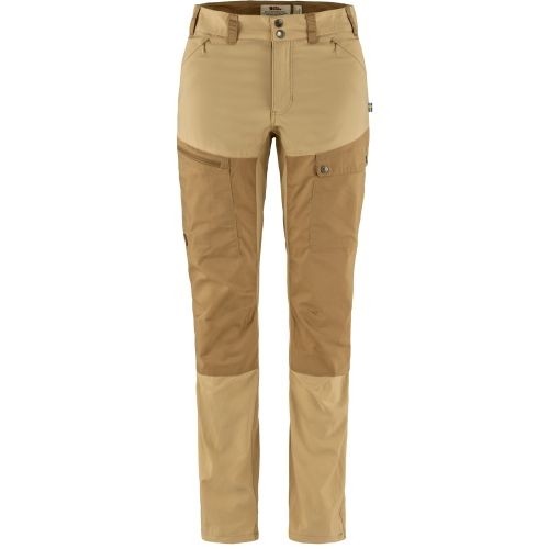 Fjallraven Abisko Midsummer Trousers W Regular / Gaiši brūna / 42 image 1