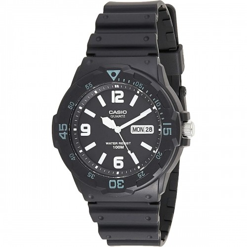 Мужские часы Casio Чёрный Серый (Ø 45 mm) image 1