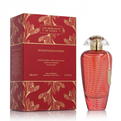 Unisex Perfume The Merchant of Venice EDP Byzantium Saffron 100 ml image 1