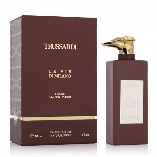 Парфюмерия унисекс Trussardi EDP Le Vie Di Milano I Vicoli Via Fiori Chiari 100 ml image 1