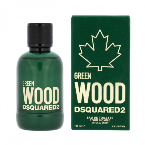 Parfem za muškarce Dsquared2 EDT Green Wood 100 ml image 1