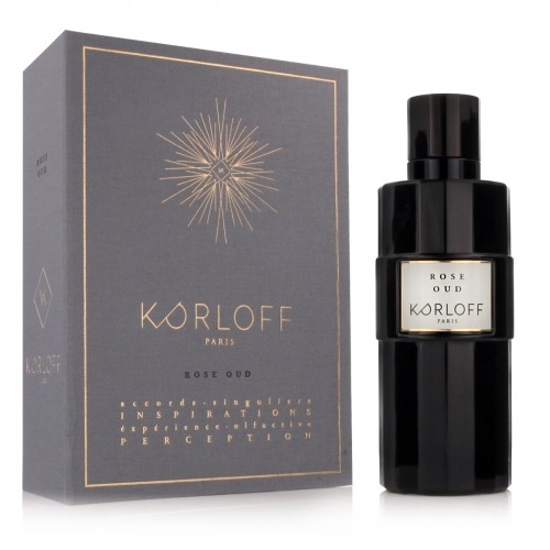 Парфюмерия унисекс Korloff EDP Rose Oud 100 ml image 1