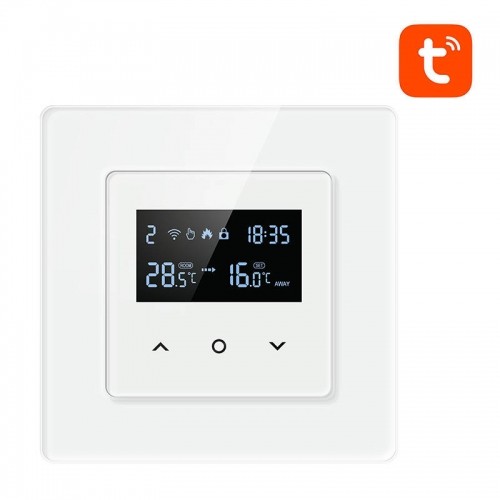 Smart Thermostat Avatto WT200-BH-3A-W Boiler Heating 3A WiFi TUYA image 1