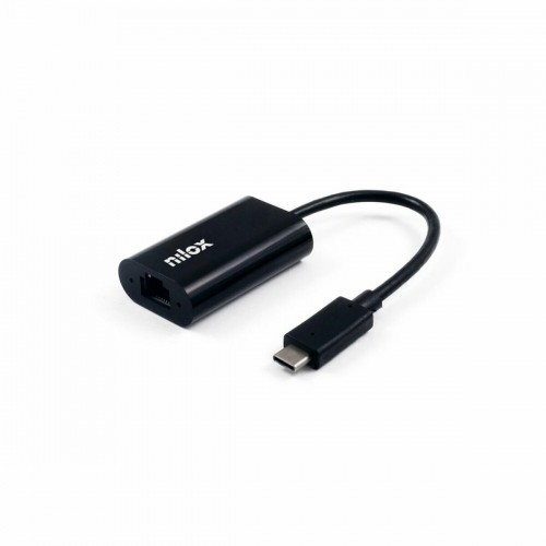 USB C uz RJ45 Tīkla Adapteris Nilox NXADAP06 image 1
